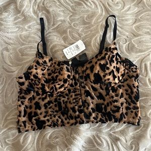 Sexy Leopard Crop Top